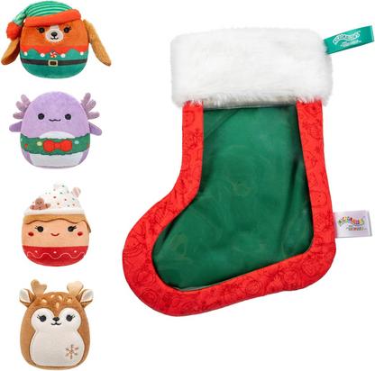 Squishmallows Micromallows Christmas Stocking