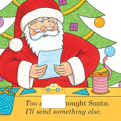 Dear Santa : Celebrating 20 years of the lift-the-flap Christmas favourite from the creator of Dear Zoo