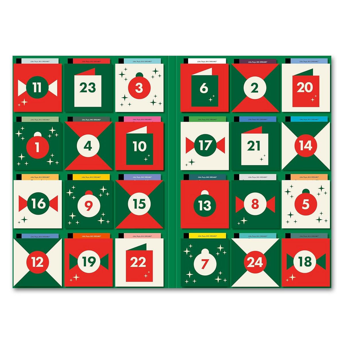 Little People, BIG DREAMS: Advent Calendar Book Collection : 2026 Edition