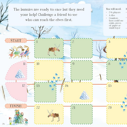 We're Going on an Elf Chase Activity Book : New Edition