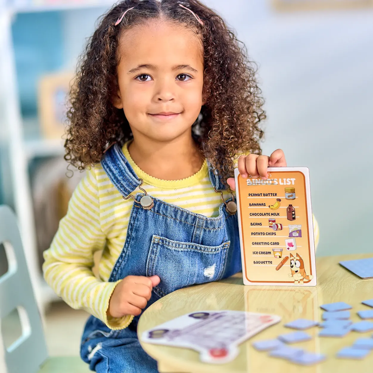 Bluey Shopping List Game