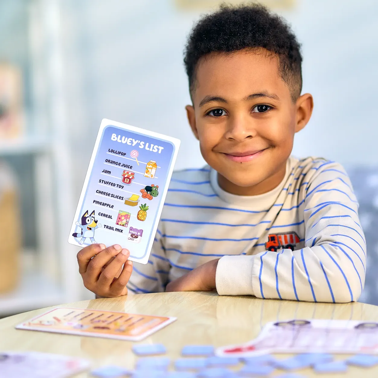 Bluey Shopping List Game