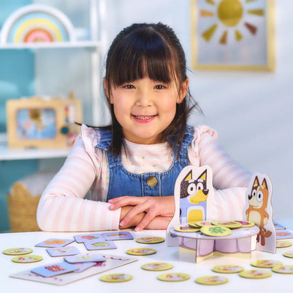 Bluey Fancy Restaurant Game