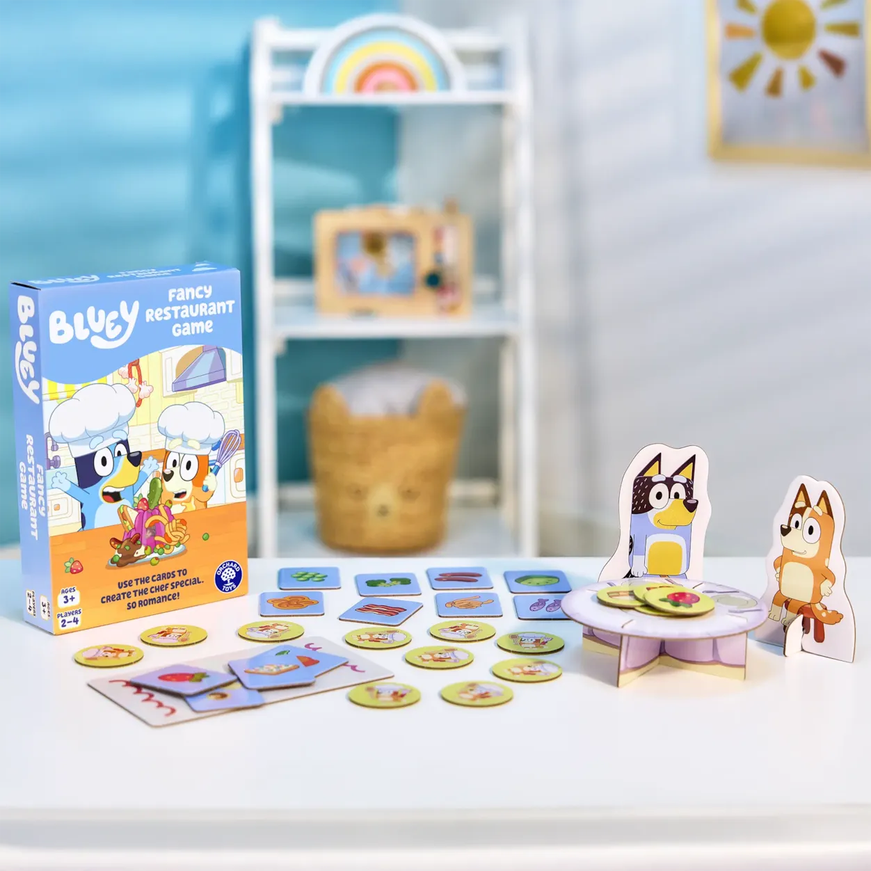 Bluey Fancy Restaurant Game