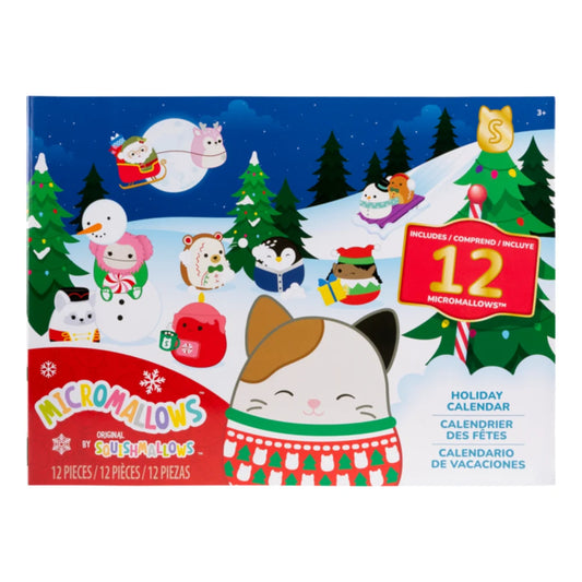 Squishmallows - Micromallows 12 Days Advent Calendar
