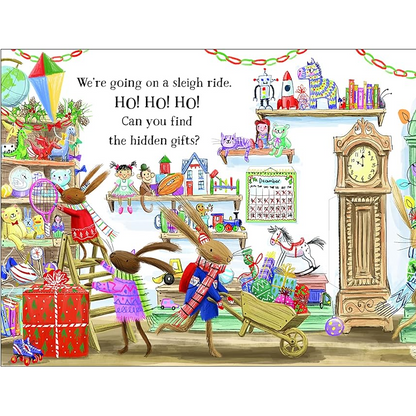 We're Going on a Sleigh Ride : A Lift-the-Flap Adventure