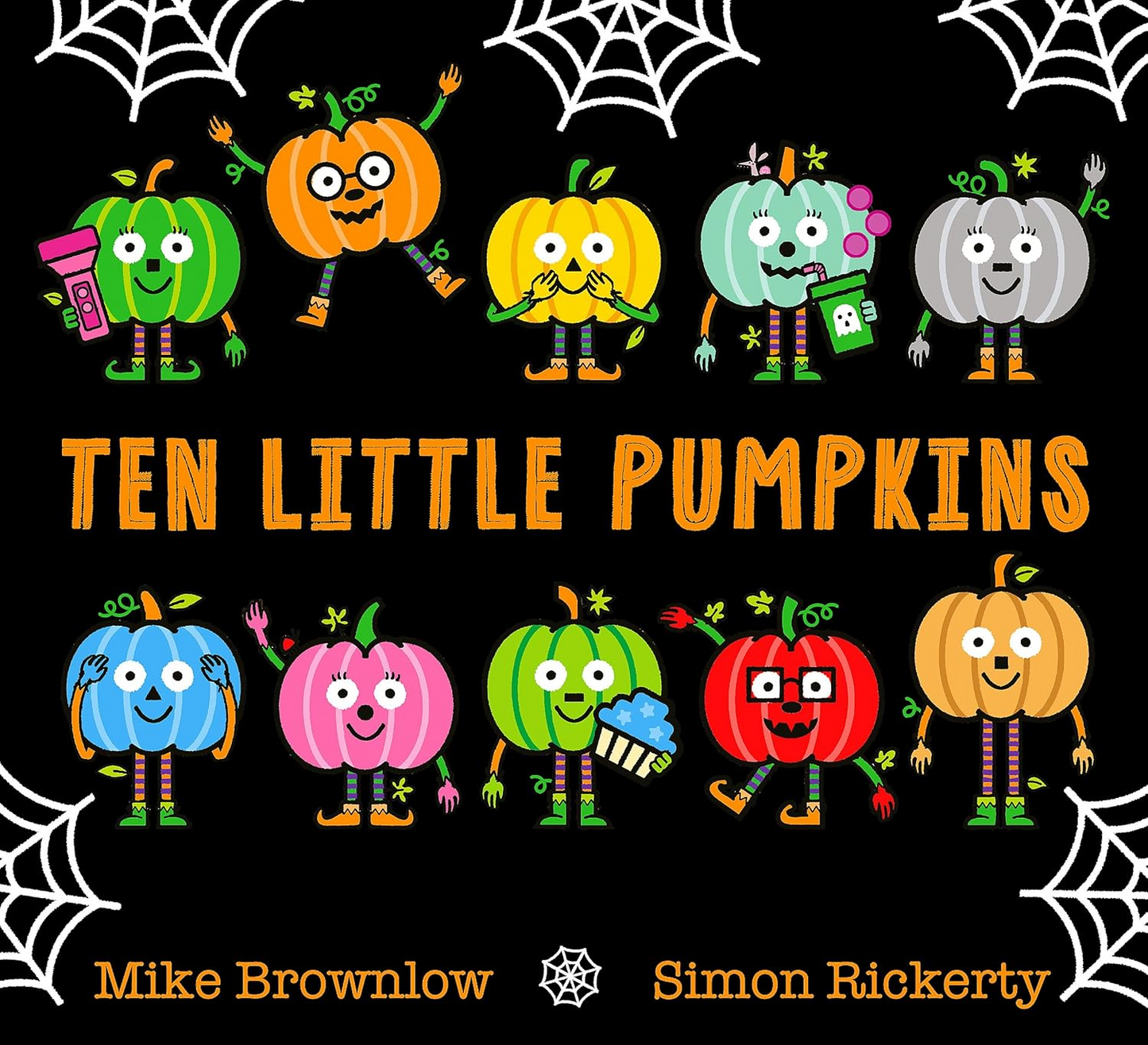 Ten Little Pumpkins Board Book : The Perfect Picture Book for Halloween