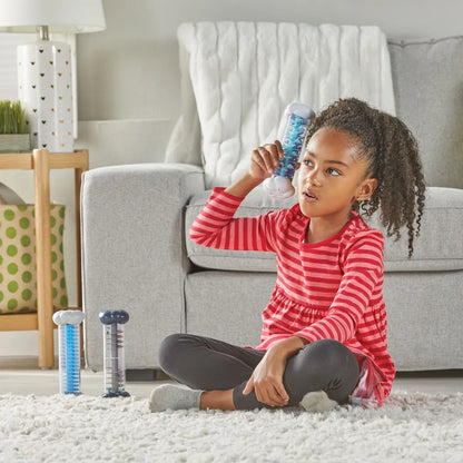 Sounds of Rain Sensory Tubes