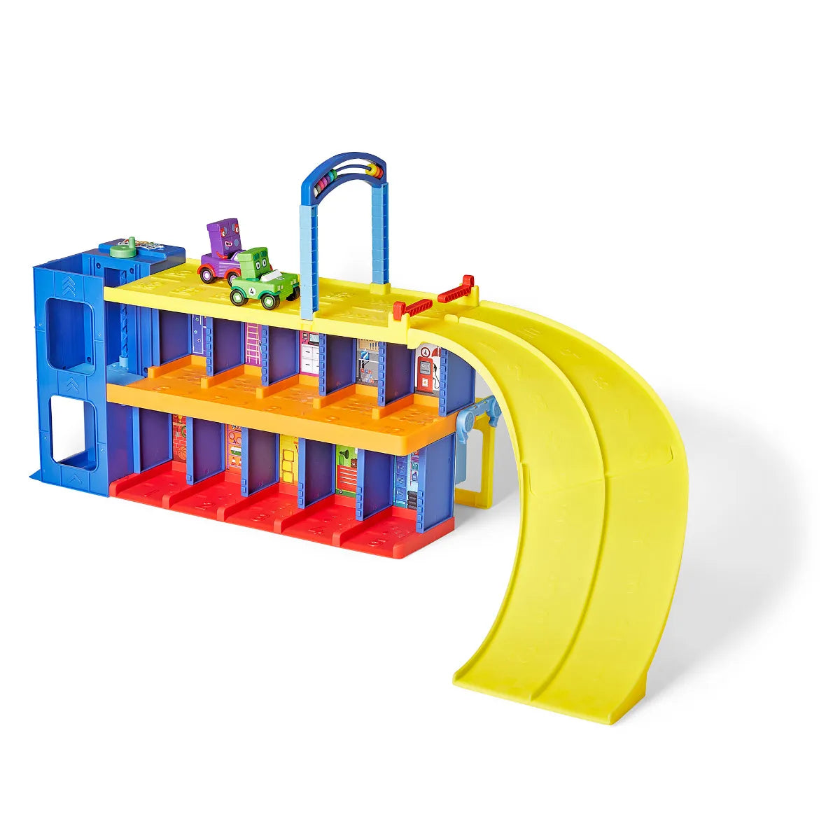 Numberblocks Counting Car Garage