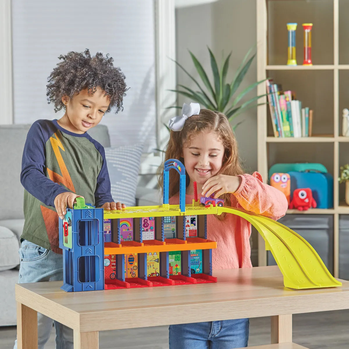 Numberblocks Counting Car Garage