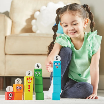 Numberblocks One to Five Wooden Blocks