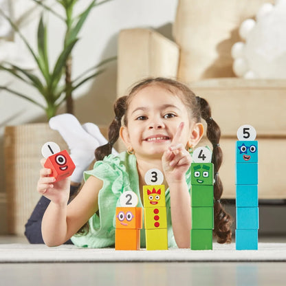 Numberblocks One to Five Wooden Blocks