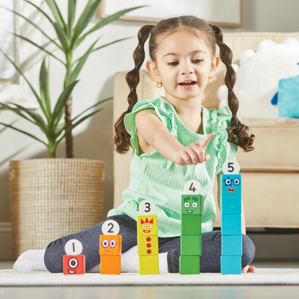 Numberblocks One to Five Wooden Blocks