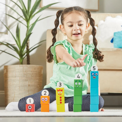 Numberblocks One to Five Wooden Blocks