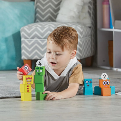 Numberblocks One to Five Wooden Blocks