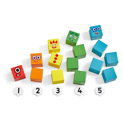 Numberblocks One to Five Wooden Blocks