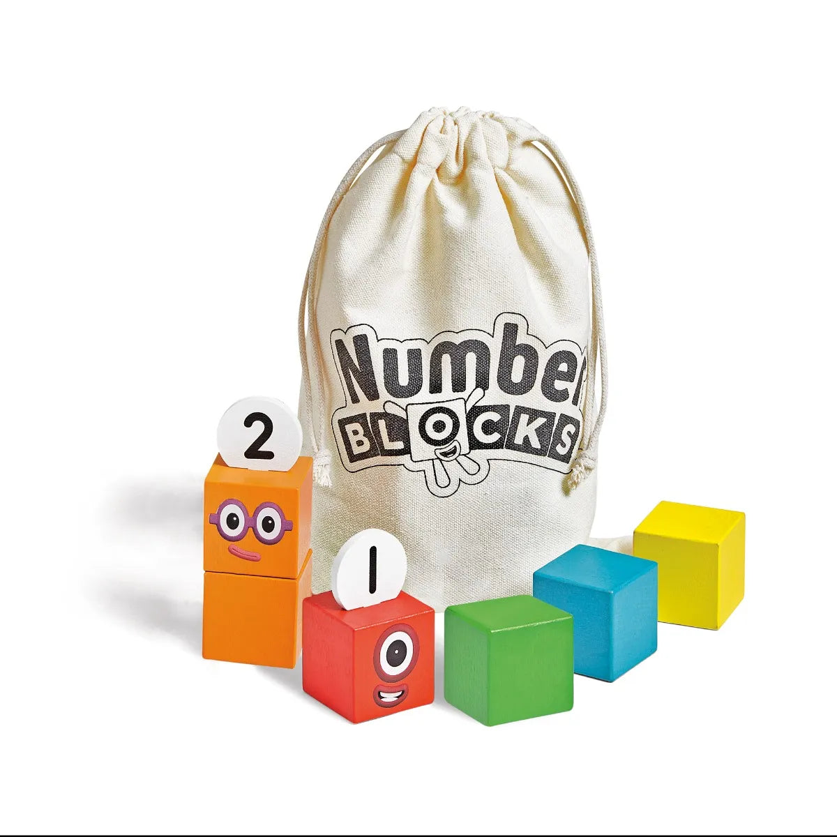 Numberblocks One to Five Wooden Blocks