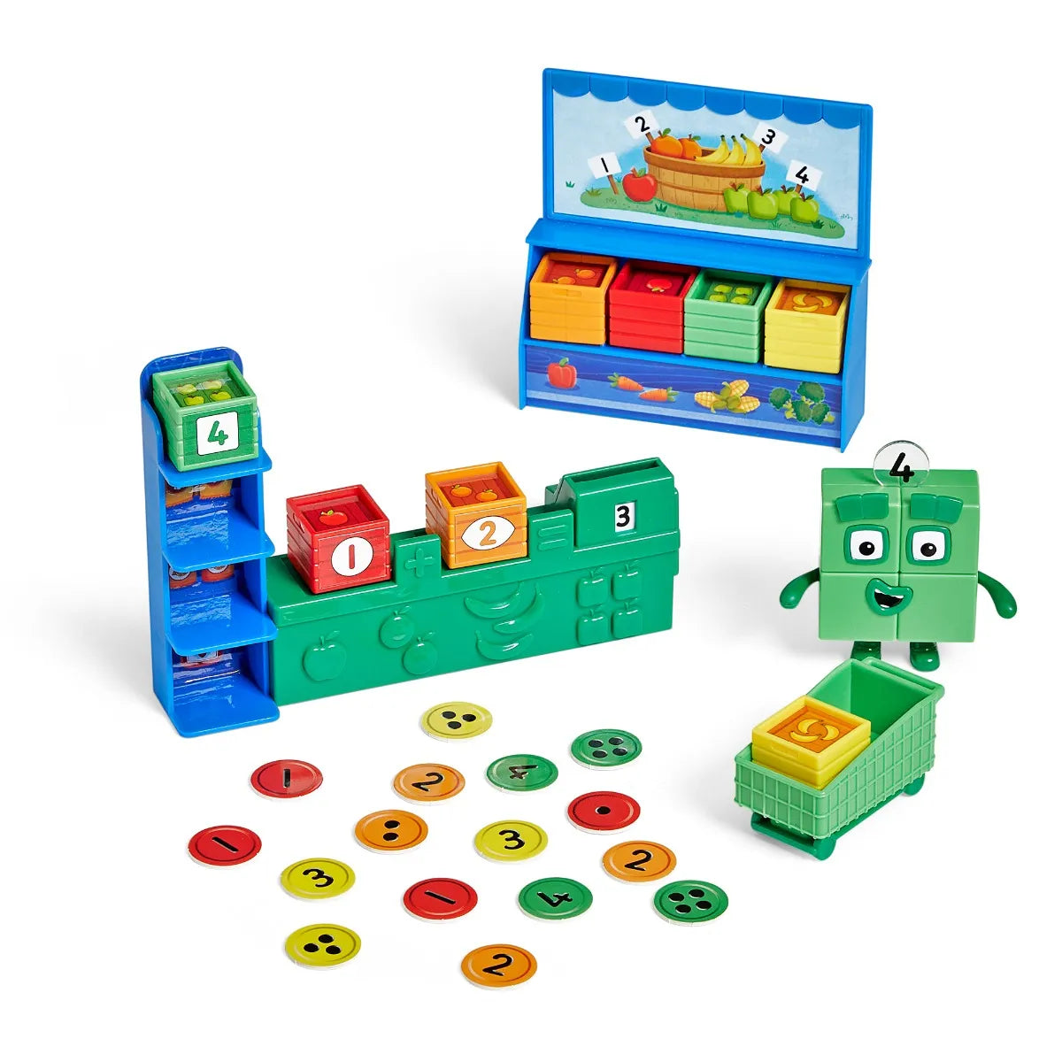 Numberblocks Add It Up Mini Market