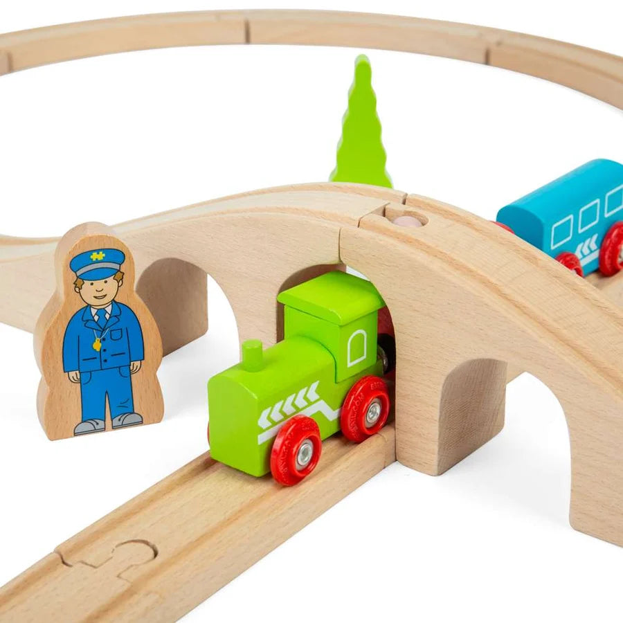 Figure of Eight Train Set