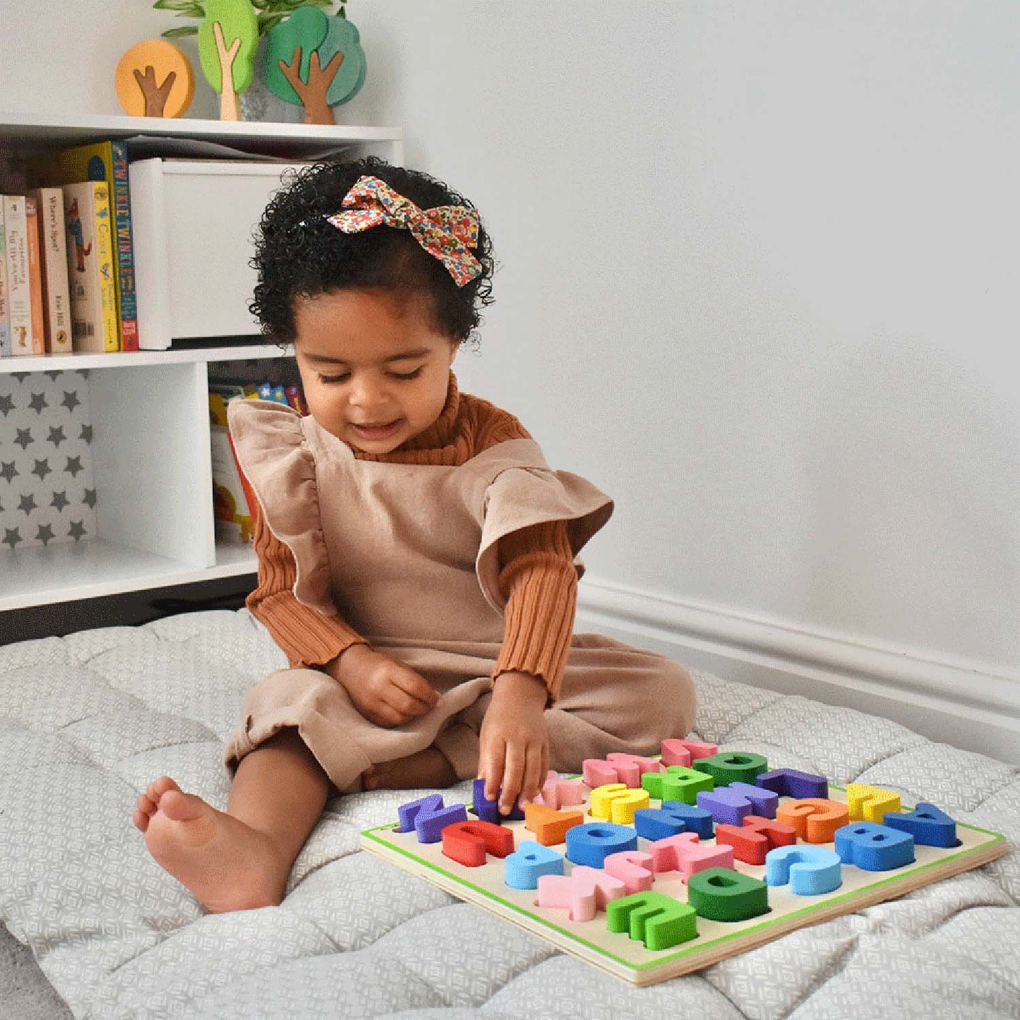 Chunky Uppercase Alphabet Puzzle