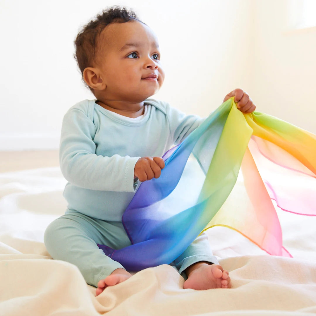 Mini Enchanted Playsilk - Rainbow