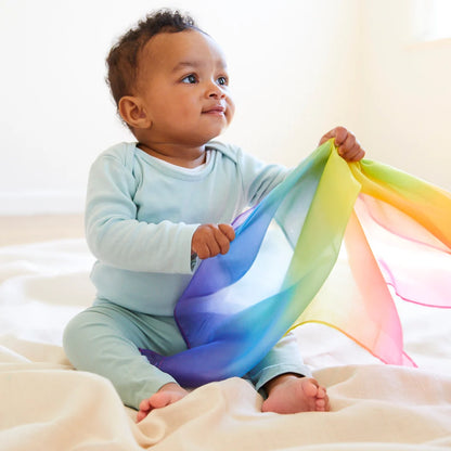 Mini Enchanted Playsilk - Rainbow