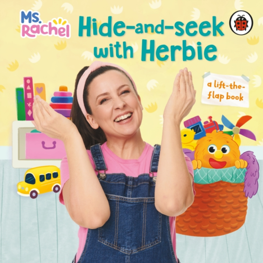 Ms Rachel: Hide and Seek with Herbie : A Lift-the-Flap Book