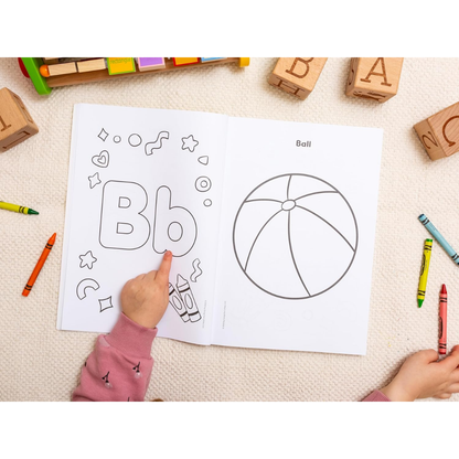 Ms Rachel: My First Colouring Book