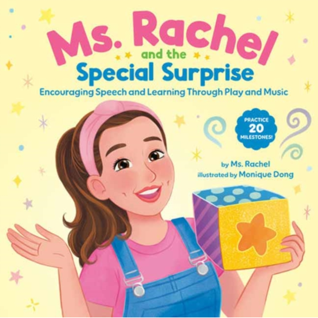 Ms. Rachel and the Special Surprise : Encouraging Speech and Learning Through Play and Music