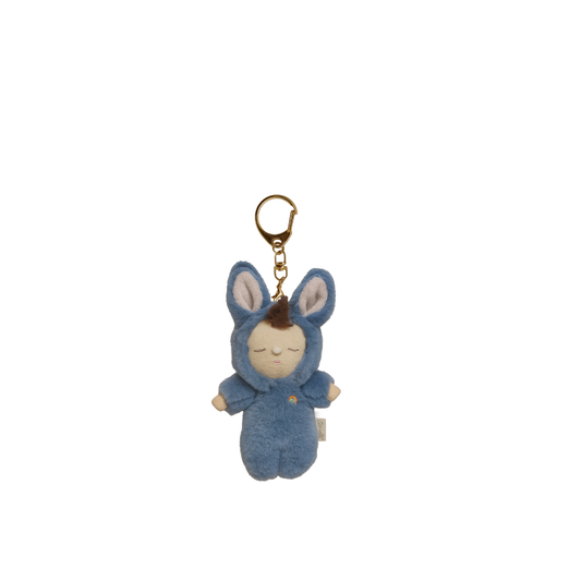 Cozy Bag Charm - Bunny Twiggy