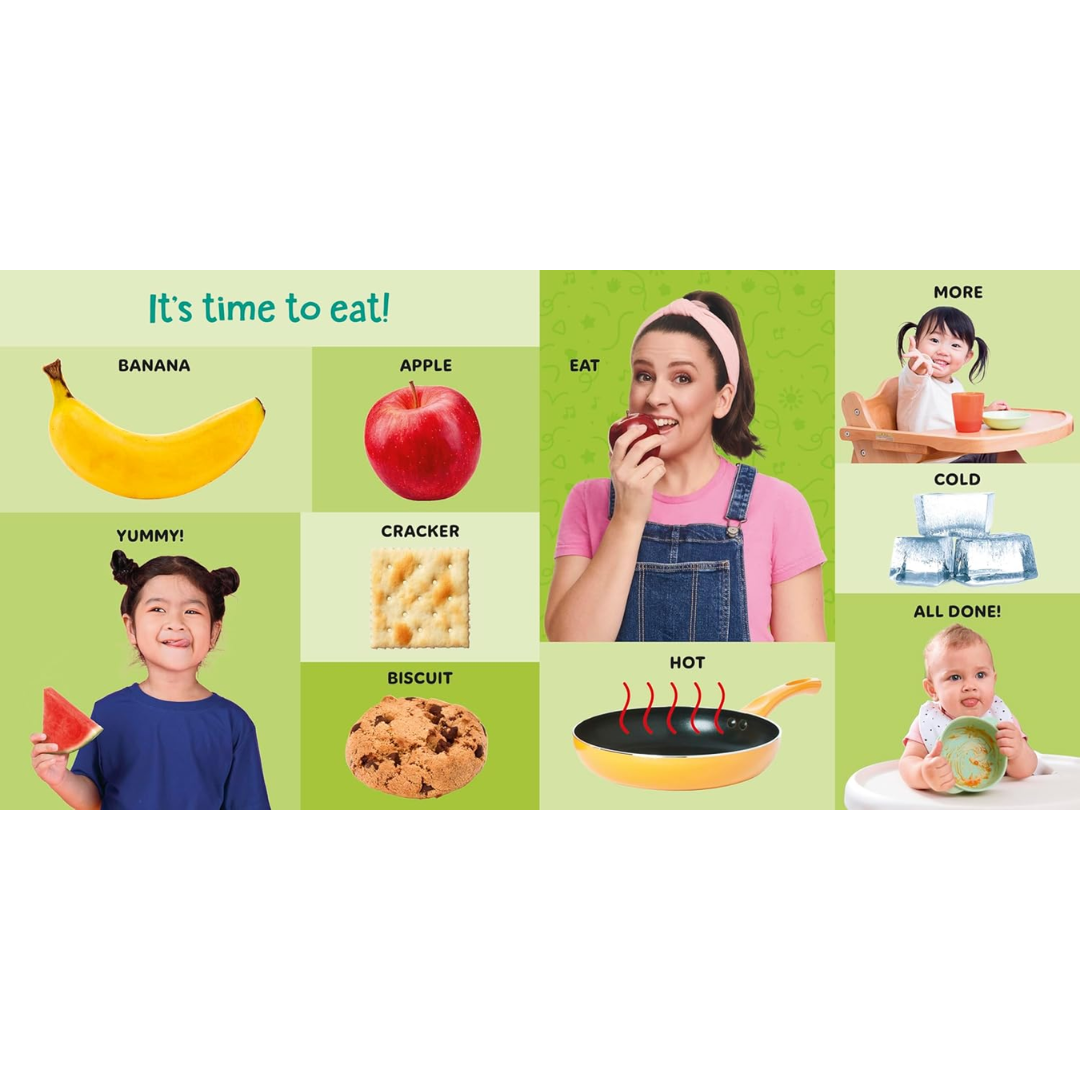 Ms Rachel: 100 First Words