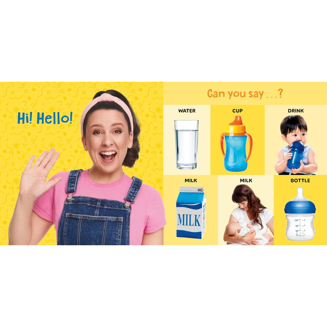 Ms Rachel: 100 First Words