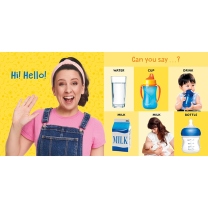 Ms Rachel: 100 First Words