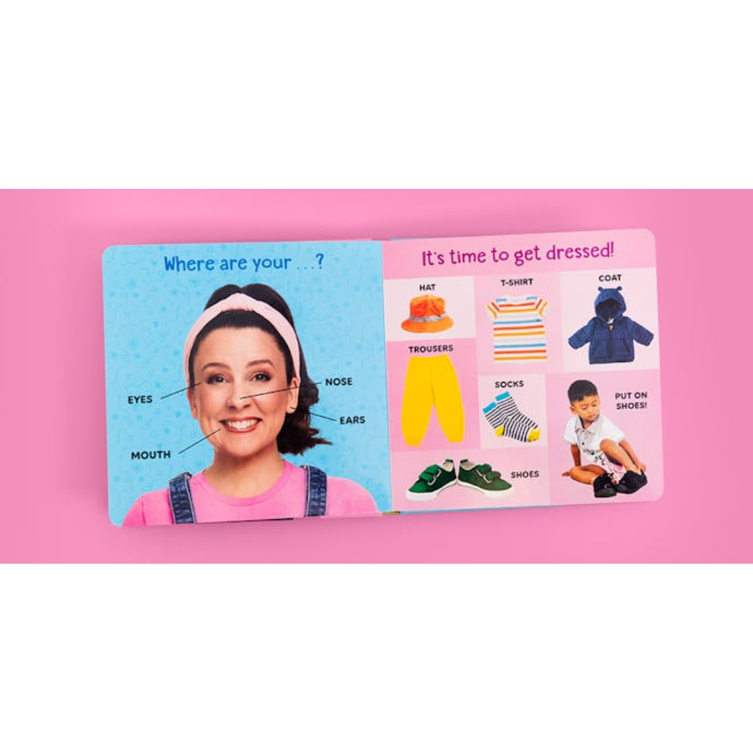 Ms Rachel: 100 First Words