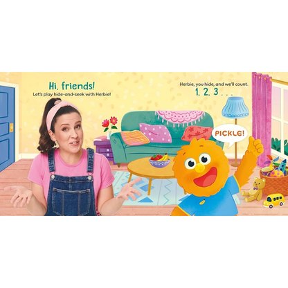 Ms Rachel: Hide and Seek with Herbie : A Lift-the-Flap Book