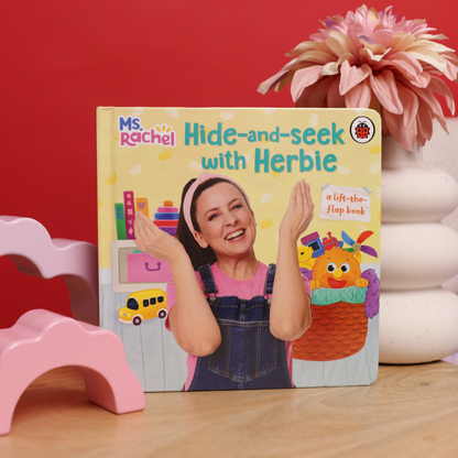 Ms Rachel: Hide and Seek with Herbie : A Lift-the-Flap Book