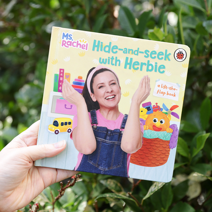 Ms Rachel: Hide and Seek with Herbie : A Lift-the-Flap Book
