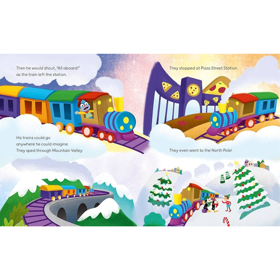 Ms Rachel: Frankie’s Train Day! : A Story About Expression and Emotional Regulation