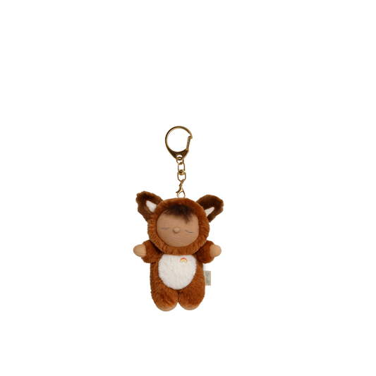 Cozy Bag Charm - Fox Finnley