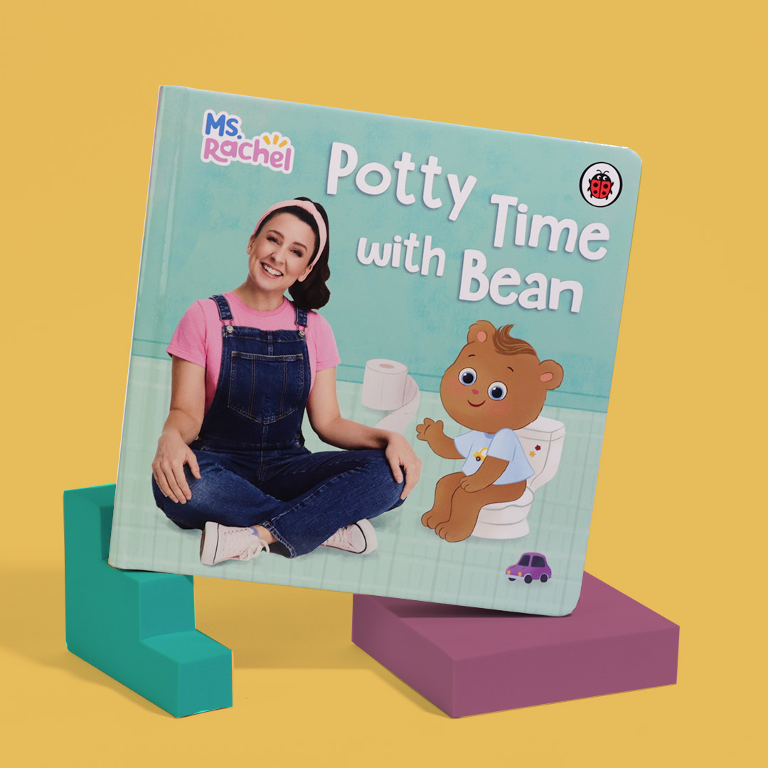 Ms Rachel: Potty Time with Bean