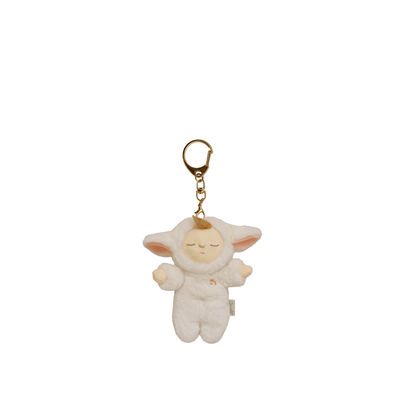 Cozy Bag Charm - Lamby Pookie