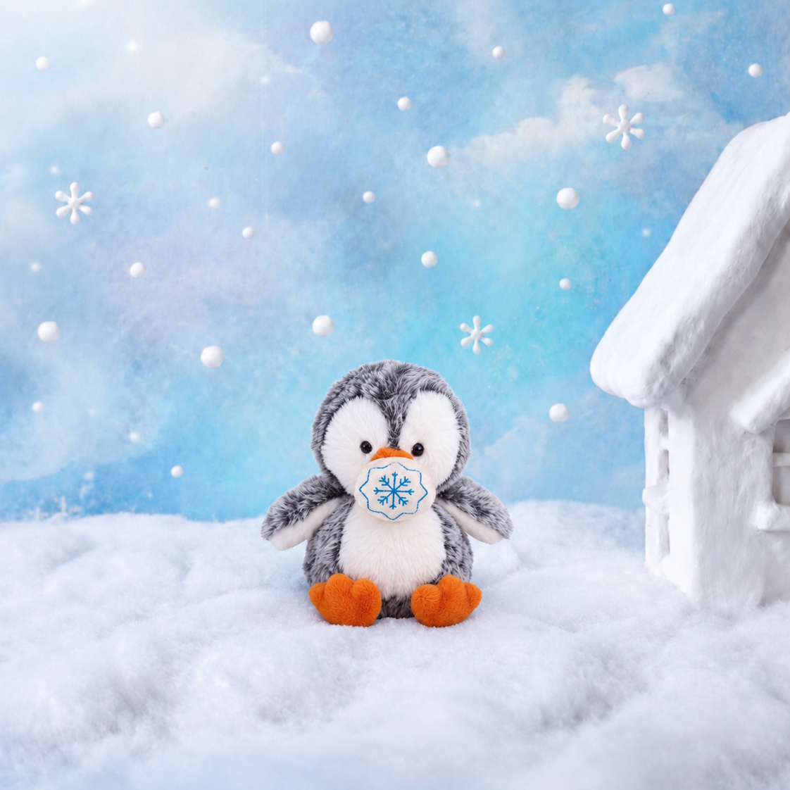 Binky Pet - Penguin Polo