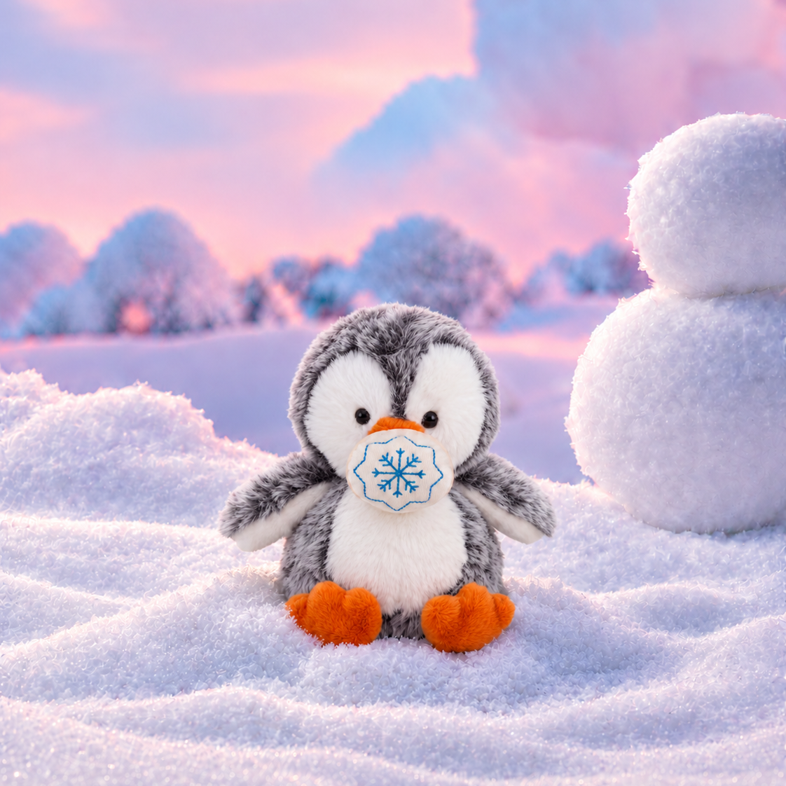 Binky Pet - Penguin Polo