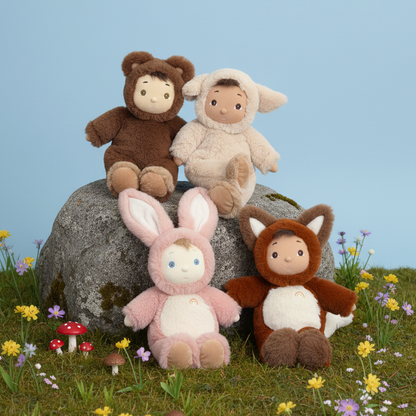 Cozy Day Dinkum - Bobby Bear