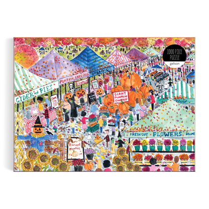 Harvest Market 1000 Piece Puzzle by Michael Storrings