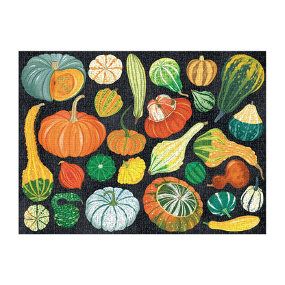 World of Pumpkins 1000 Piece Puzzle by Dawn Cooper