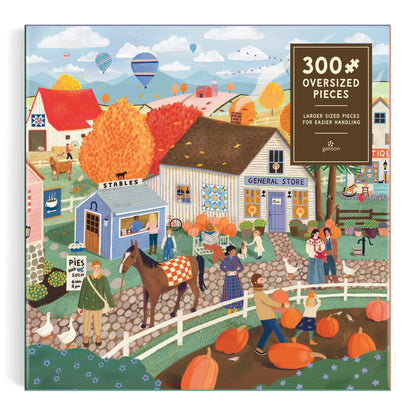 Autumn Square 300 Piece Puzzle by Elisabeth Dorrian