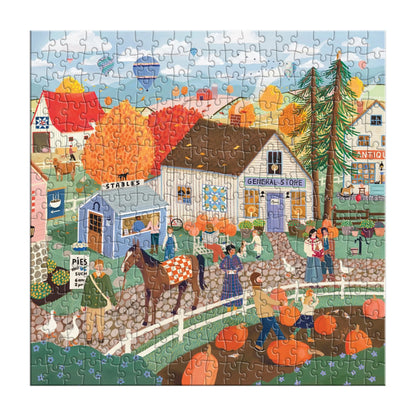 Autumn Square 300 Piece Puzzle by Elisabeth Dorrian