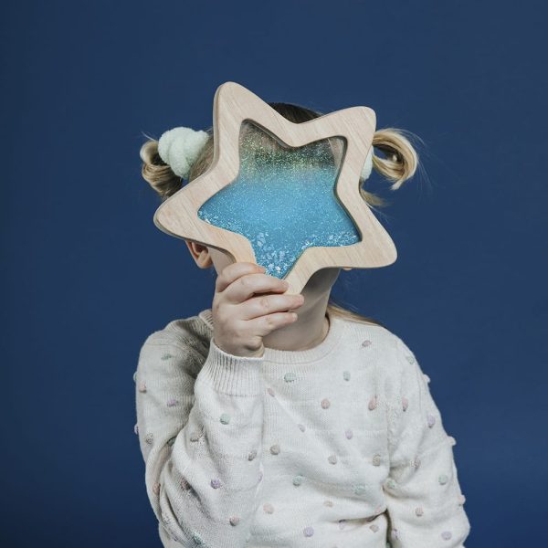 Sensory Flow Star - Blue Orionis