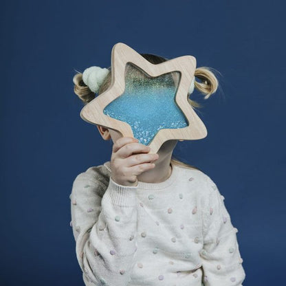 Sensory Flow Star - Blue Orionis